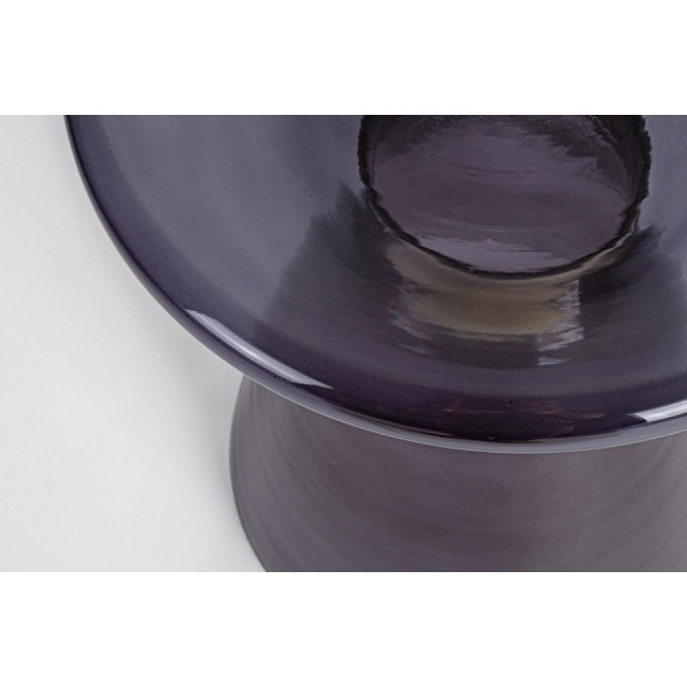 Bizzotto КАВОВИЙ СТОЛ СКЛЯНИЙ AZMIN GREY D36 Bizzotto КАВОВИЙ СТОЛ СКЛЯНИЙ AZMIN GREY D36