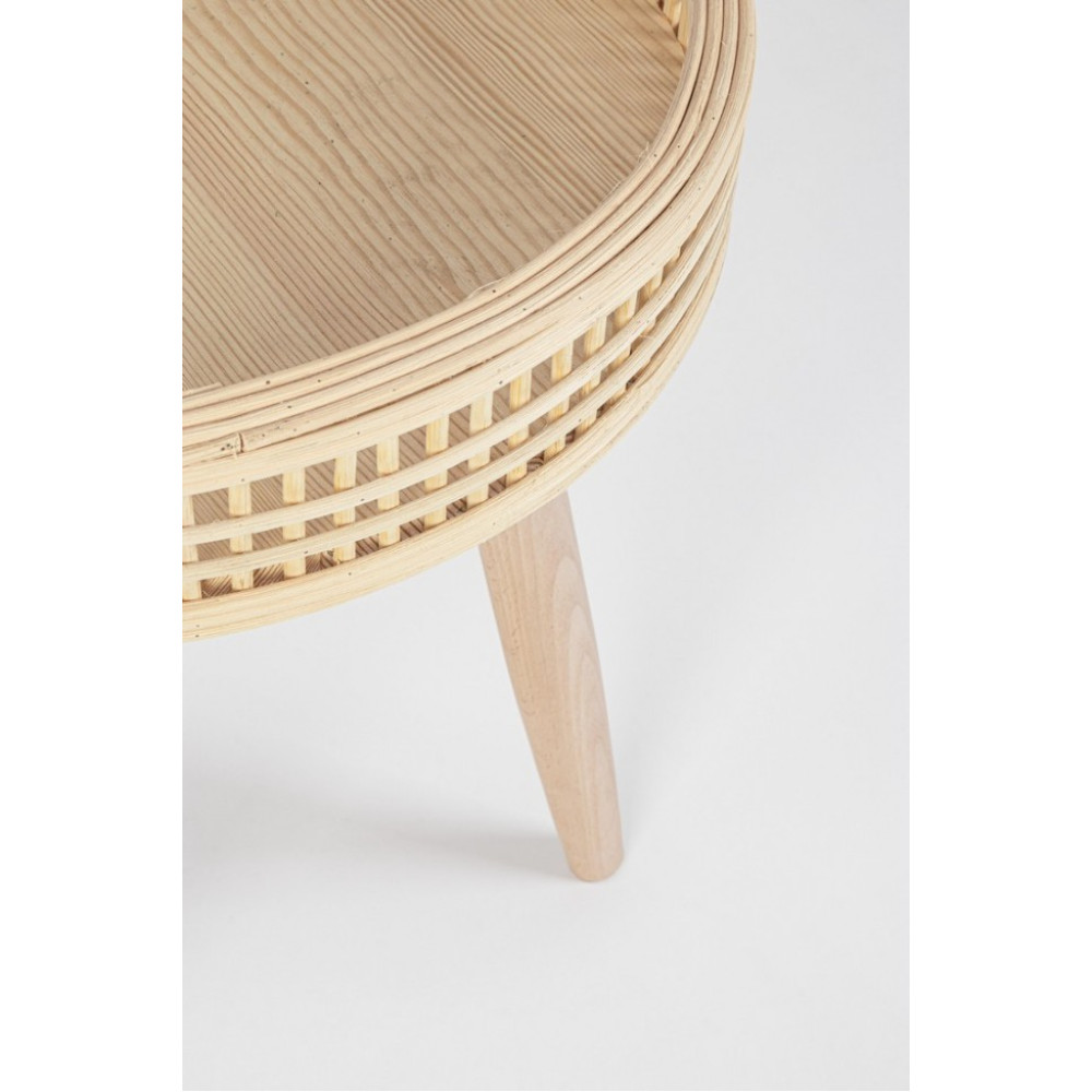 Yes НАБІР 3 ALMAS КАВОВИЙ СТОЛ RO NAT