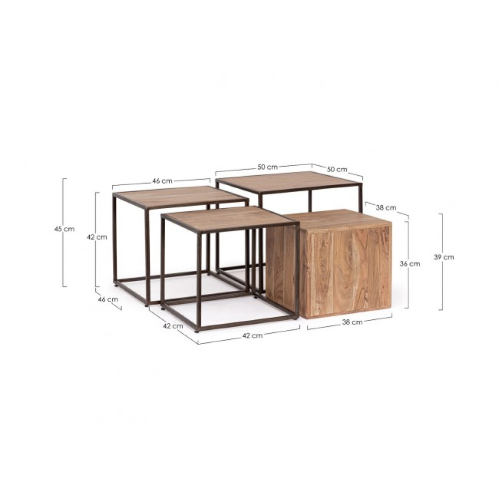 Homemotion КАВОВИЙ СТОЛ JANAK4