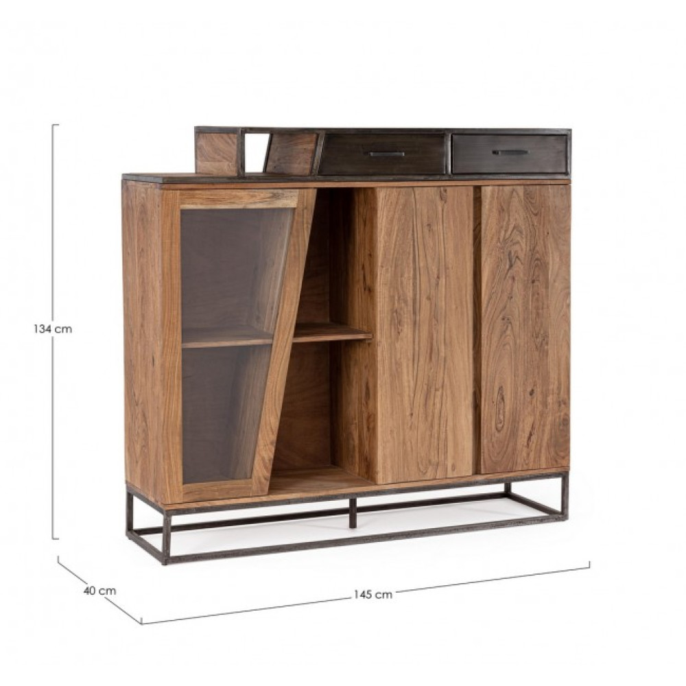 Homemotion ТУМБА JANAK ВИСОКА 2DO-2DRW Homemotion ТУМБА JANAK ВИСОКА 2DO-2DRW