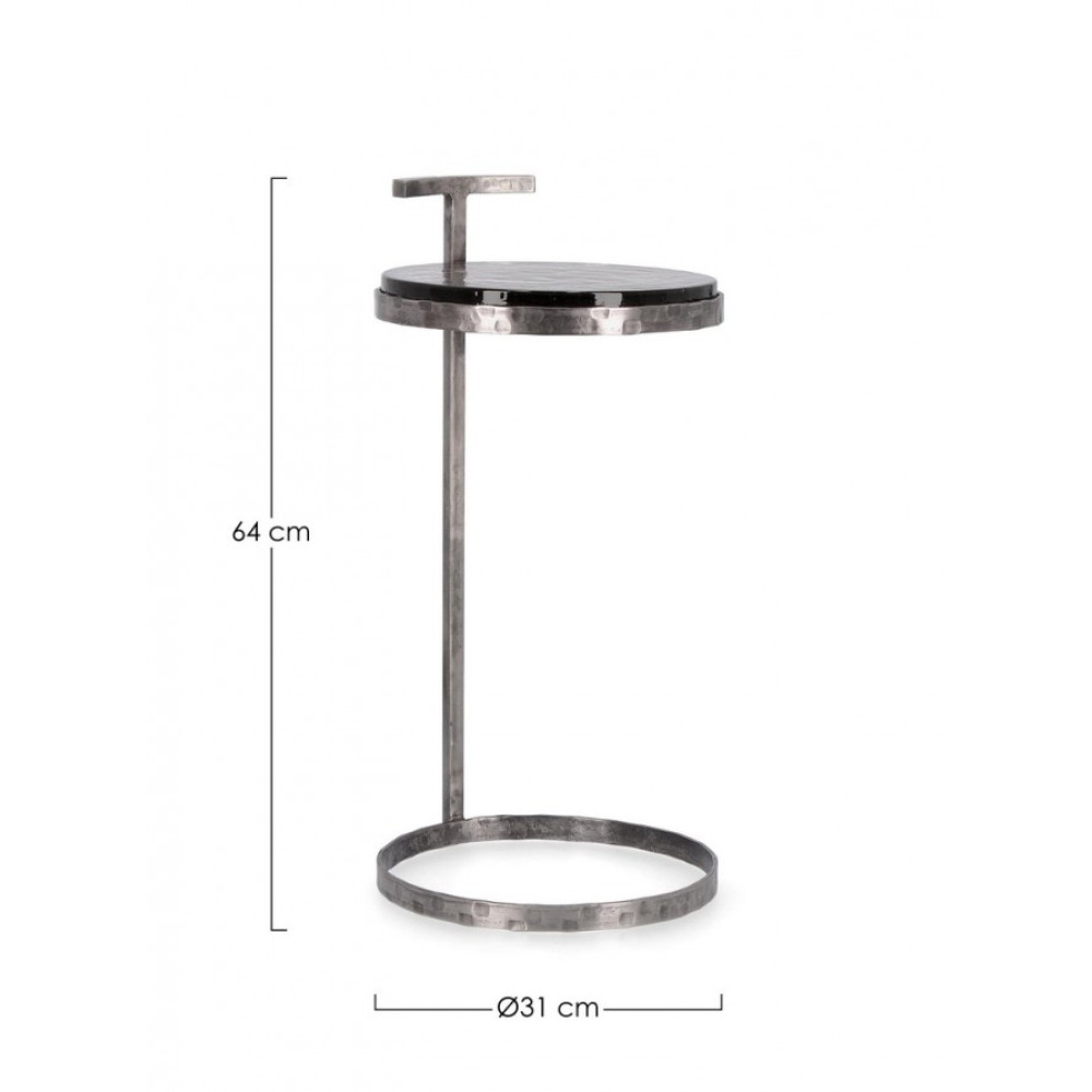 Homemotion СТОЛ КАВОВИЙ КРУГЛИЙ ЗАЙЛА Н64