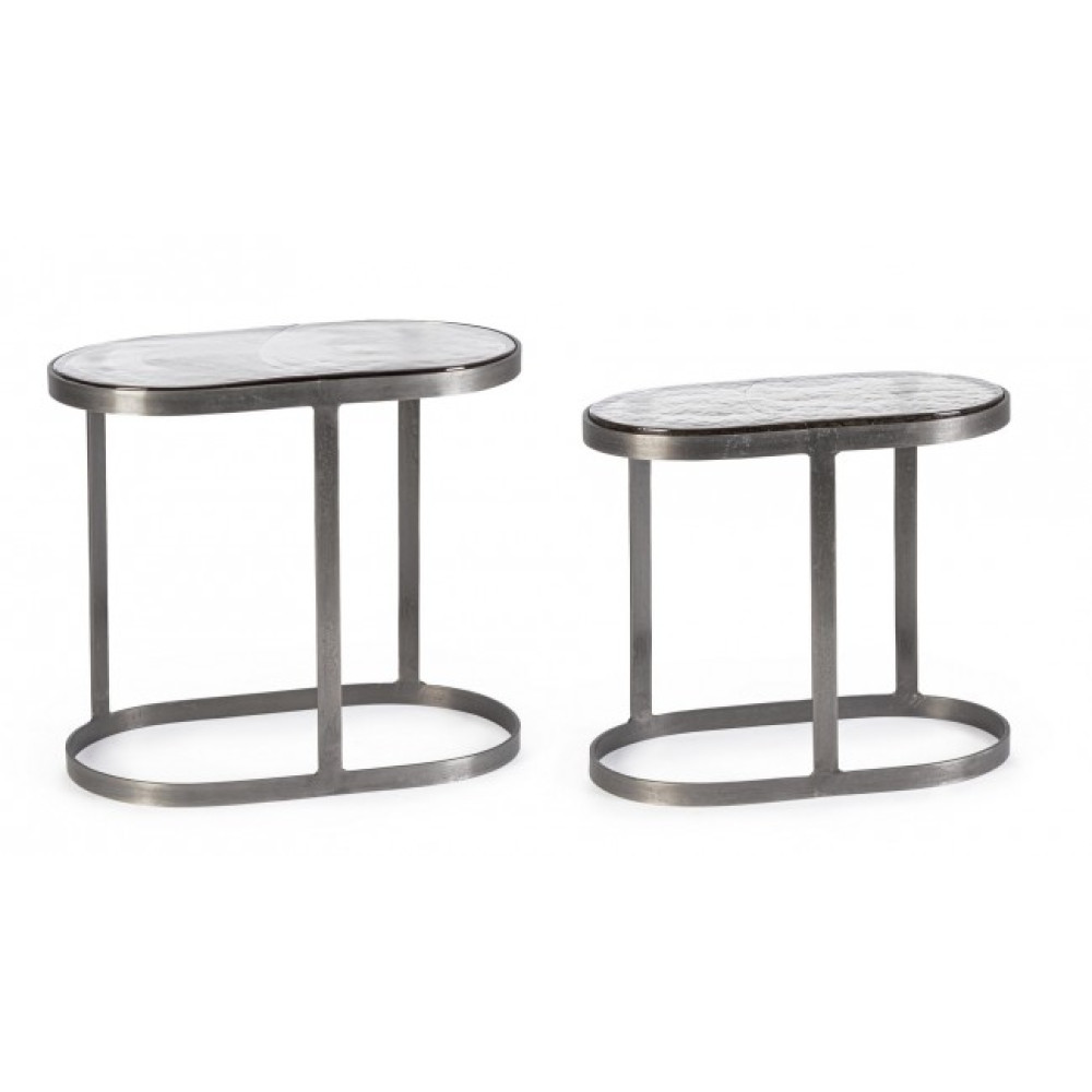 Homemotion КАВОВИЙ НАБІР ЗАЙЛА ОВАЛЬНИЙ НІКЛ2