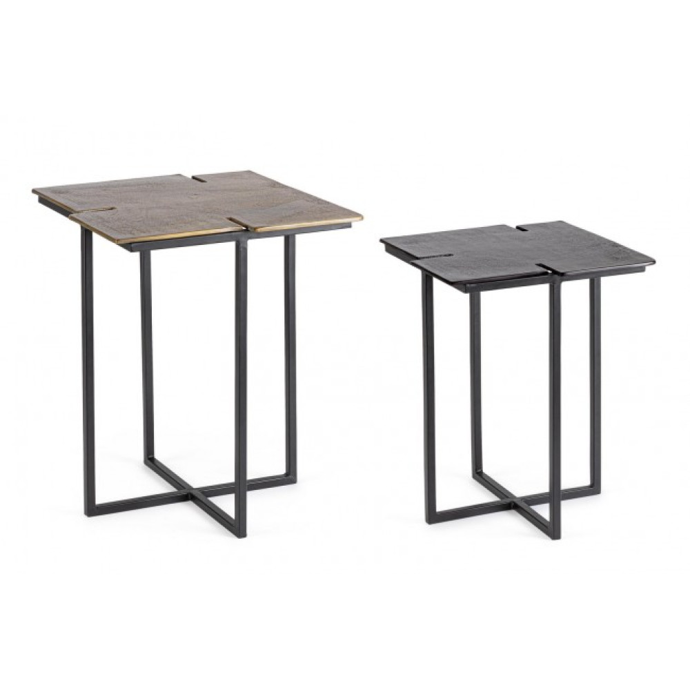 Homemotion НАХЛА КВАДРАТНИЙ КАВОВИЙ СТОЛ2