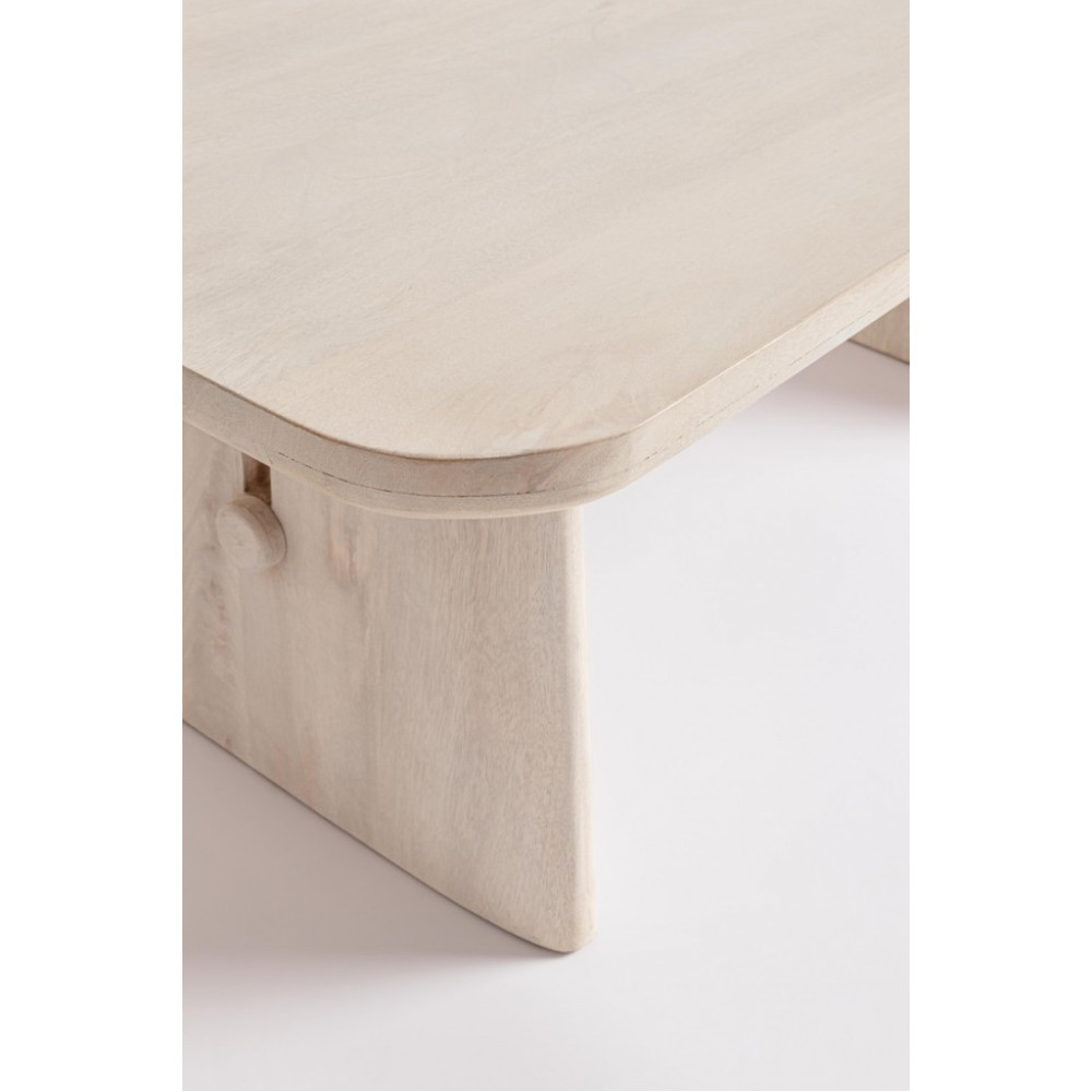 Bizzotto КАВОВИЙ СТІЛ ЕЛІШЕВА 110Х60 Bizzotto КАВОВИЙ СТІЛ ЕЛІШЕВА 110Х60