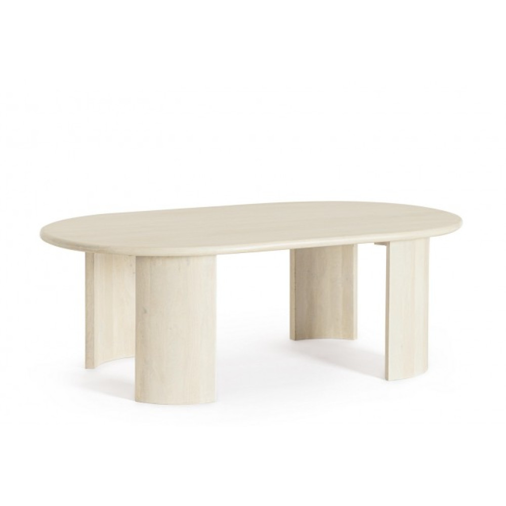 Bizzotto СТОЛ КАВАЛЬНИЙ ORLANDO NAT ОВАЛЬНИЙ 130Х80