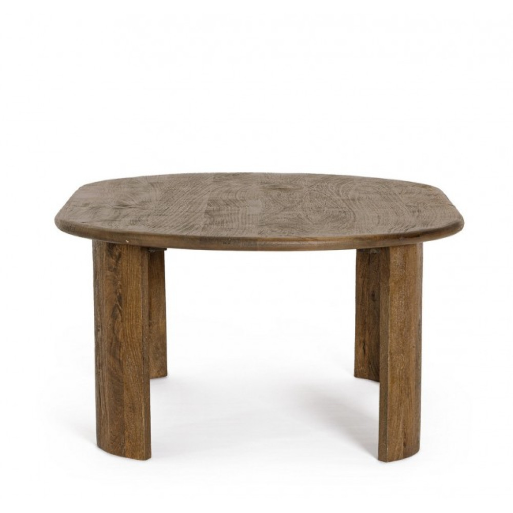 Bizzotto СТОЛ КАВАЛЬНИЙ ОРЛАНДО КОРИЧНЕВИЙ ОВАЛЬНИЙ 130Х80 Bizzotto СТОЛ КАВАЛЬНИЙ ОРЛАНДО КОРИЧНЕВИЙ ОВАЛЬНИЙ 130Х80