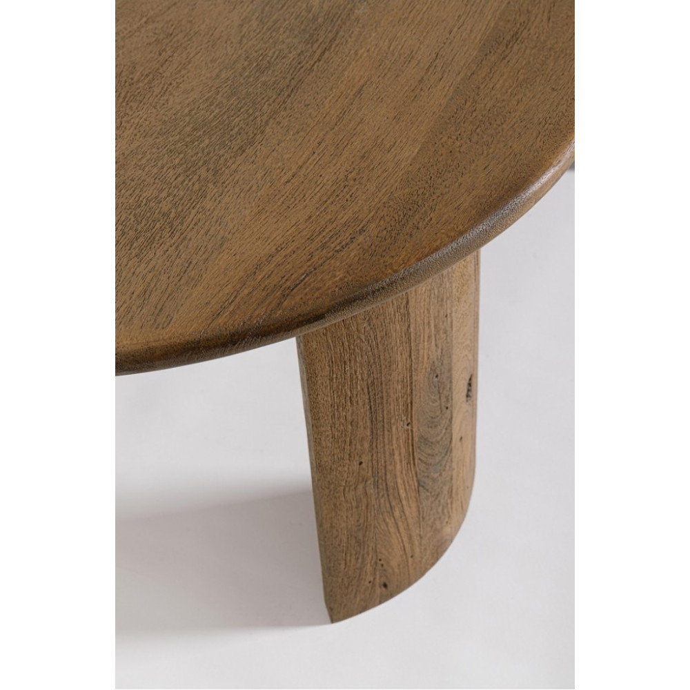 Bizzotto СТОЛ КАВАЛЬНИЙ ОРЛАНДО КОРИЧНЕВИЙ ОВАЛЬНИЙ 130Х80 Bizzotto СТОЛ КАВАЛЬНИЙ ОРЛАНДО КОРИЧНЕВИЙ ОВАЛЬНИЙ 130Х80