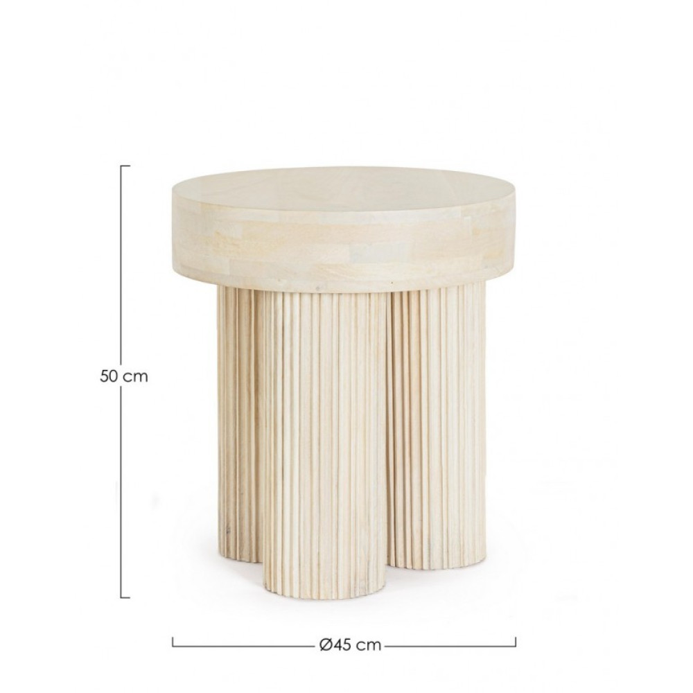 Bizzotto СТОЛ КАВОВИЙ DACCA NAT D45