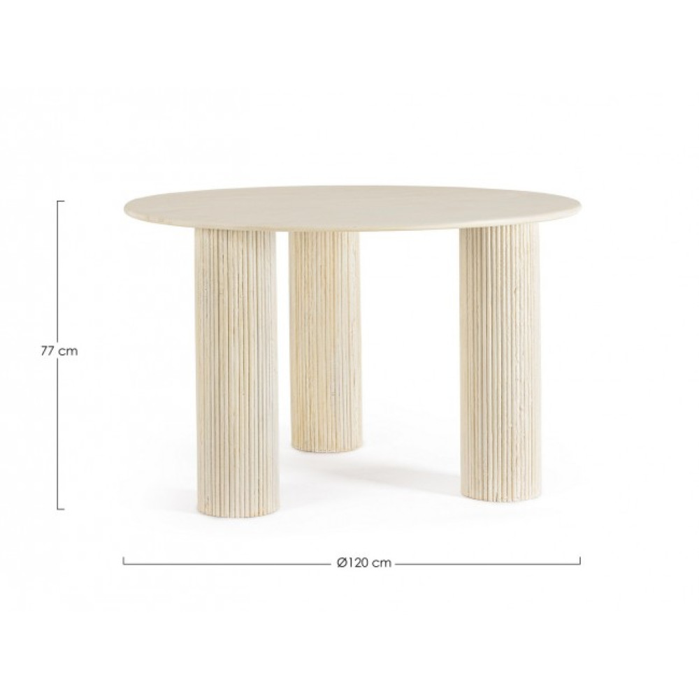 Bizzotto DACCA NAT TABLE D120 Bizzotto DACCA NAT TABLE D120