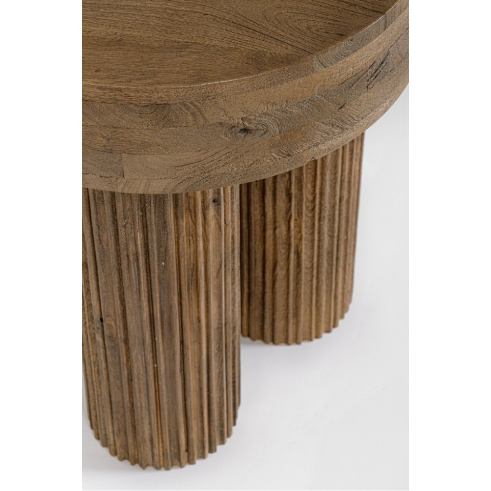 Bizzotto КАВОВИЙ СТОЛ DACCA КОРИЧНЕВИЙ D45 Bizzotto КАВОВИЙ СТОЛ DACCA КОРИЧНЕВИЙ D45