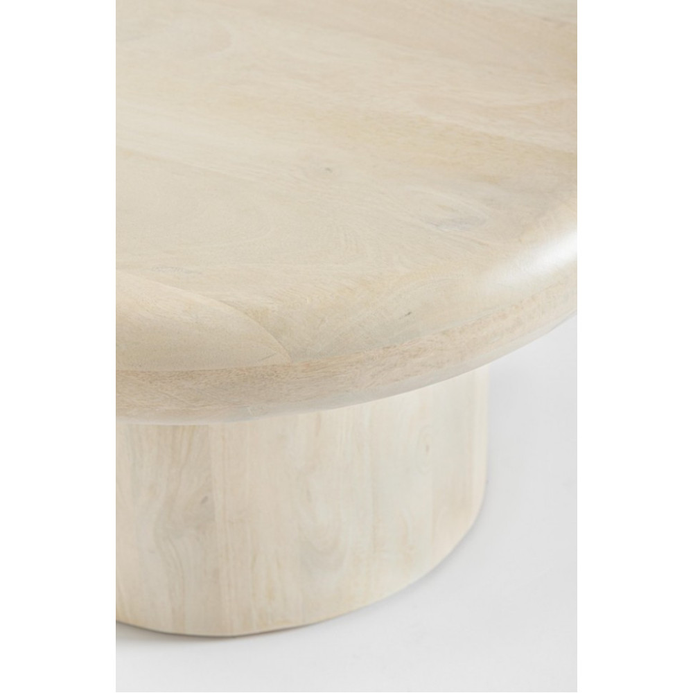 Bizzotto СТОЛ КАВОВИЙ LOPEZ NAT D60 Bizzotto СТОЛ КАВОВИЙ LOPEZ NAT D60