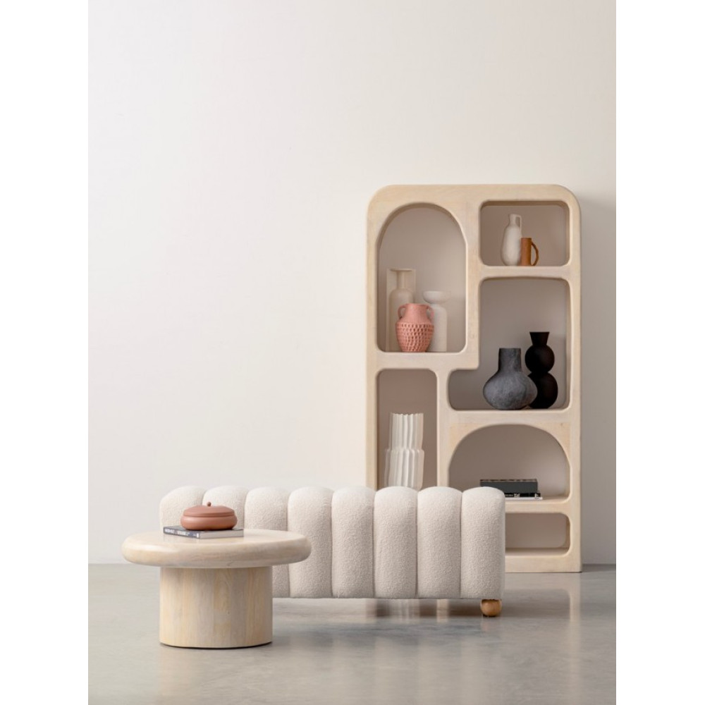 Bizzotto СТОЛ КАВОВИЙ LOPEZ NAT D60 Bizzotto СТОЛ КАВОВИЙ LOPEZ NAT D60