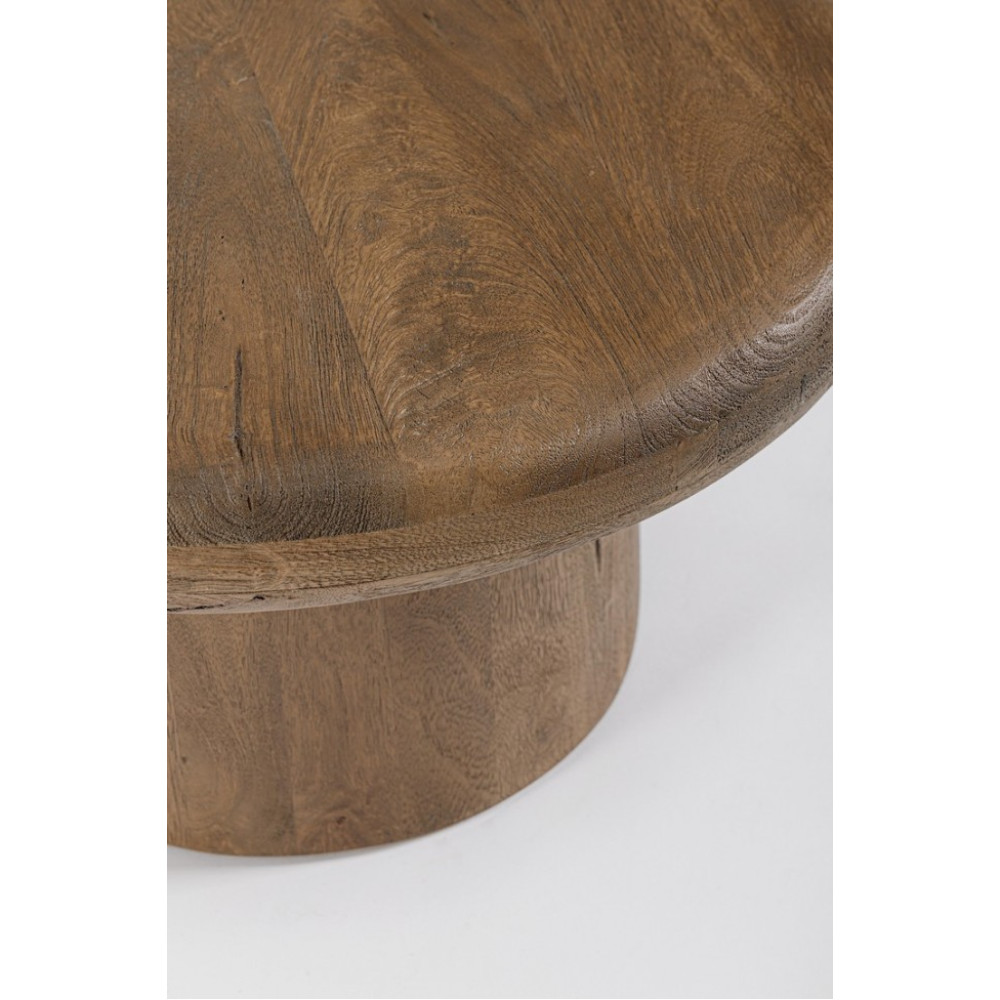 Bizzotto КАВОВИЙ СТОЛ LOPEZ КОРИЧНЕВИЙ D60 Bizzotto КАВОВИЙ СТОЛ LOPEZ КОРИЧНЕВИЙ D60