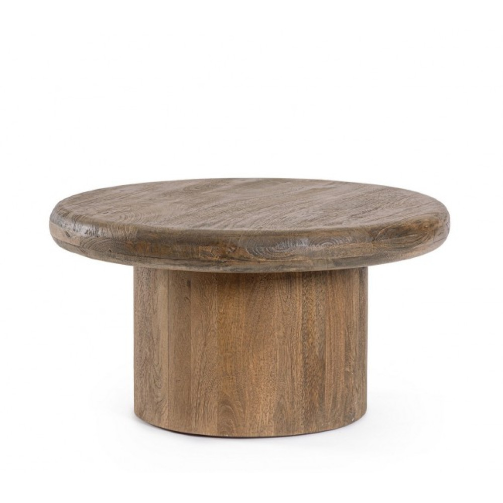 Bizzotto КАВОВИЙ СТОЛ LOPEZ КОРИЧНЕВИЙ D75