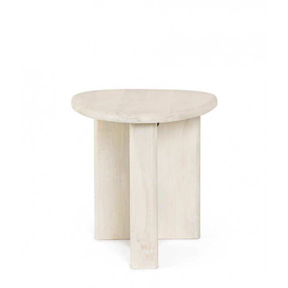 Bizzotto КАВОВИЙ СТІЛ ZACATECAS NAT 60X45 Bizzotto КАВОВИЙ СТІЛ ZACATECAS NAT 60X45