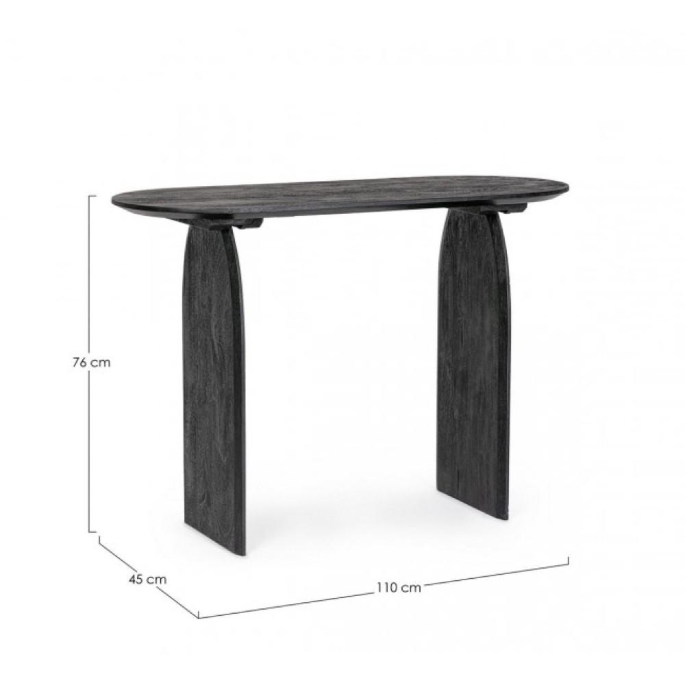 Bizzotto MONTERREY ЧОРНА КОНСОЛЬ