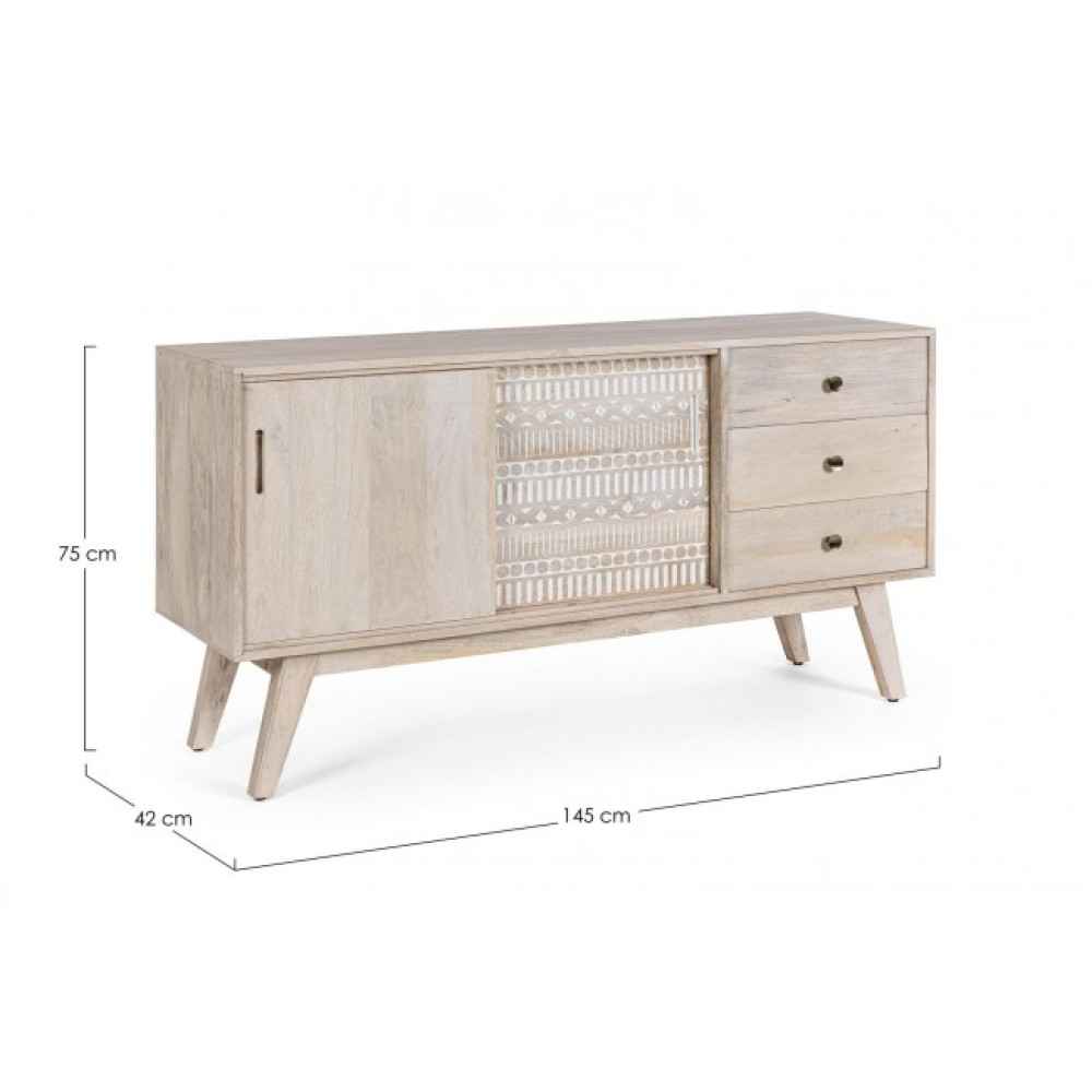 Bizzotto ІНДІРА ТУМБА 2ДО-3ДР