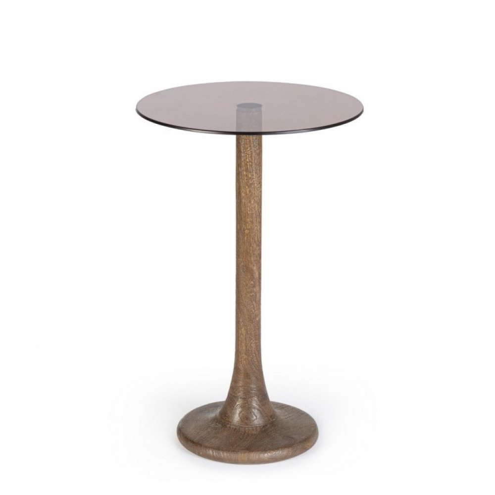 Bizzotto КАВОВИЙ СТОЛ ABERDEEN КОРИЧНЕВИЙ D35