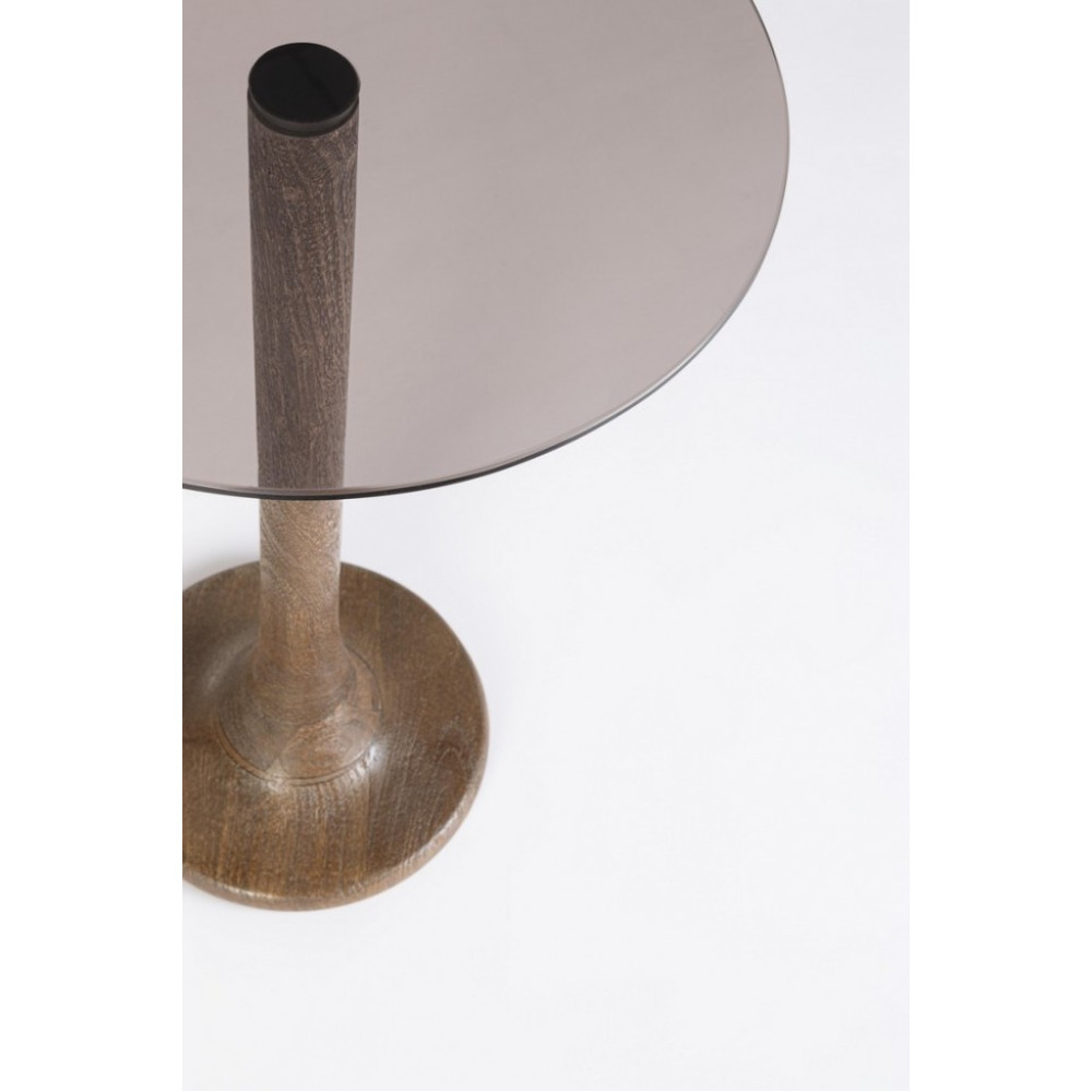 Bizzotto КАВОВИЙ СТОЛ ABERDEEN КОРИЧНЕВИЙ D35 Bizzotto КАВОВИЙ СТОЛ ABERDEEN КОРИЧНЕВИЙ D35