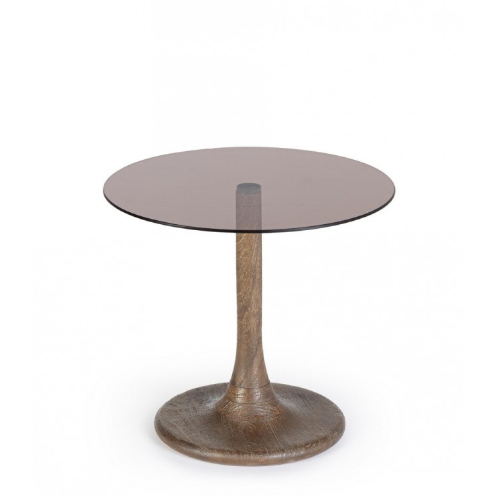 Bizzotto КАВОВИЙ СТОЛ ABERDEEN КОРИЧНЕВИЙ D45