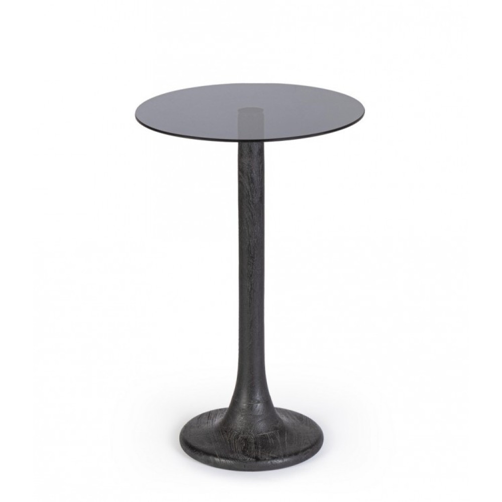 Bizzotto КАВОВИЙ СТОЛ ABERDEEN ЧОРНИЙ D35