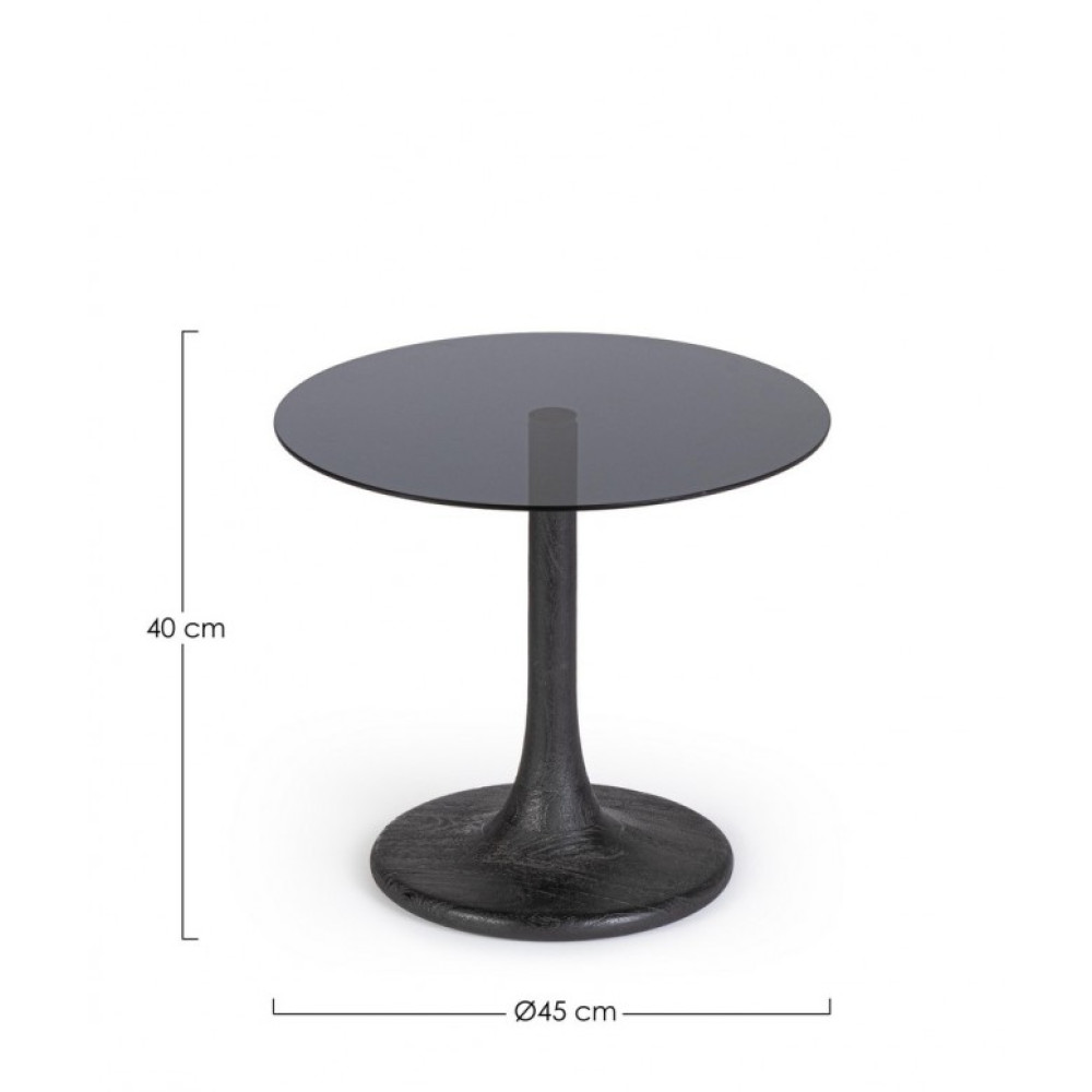 Bizzotto КАВОВИЙ СТОЛ ABERDEEN КОРИЧНЕВИЙ D45