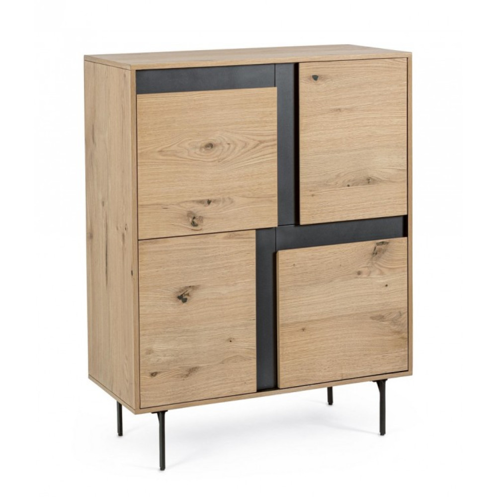 Bizzotto ШАФА STANWOOD 4DO HIGH