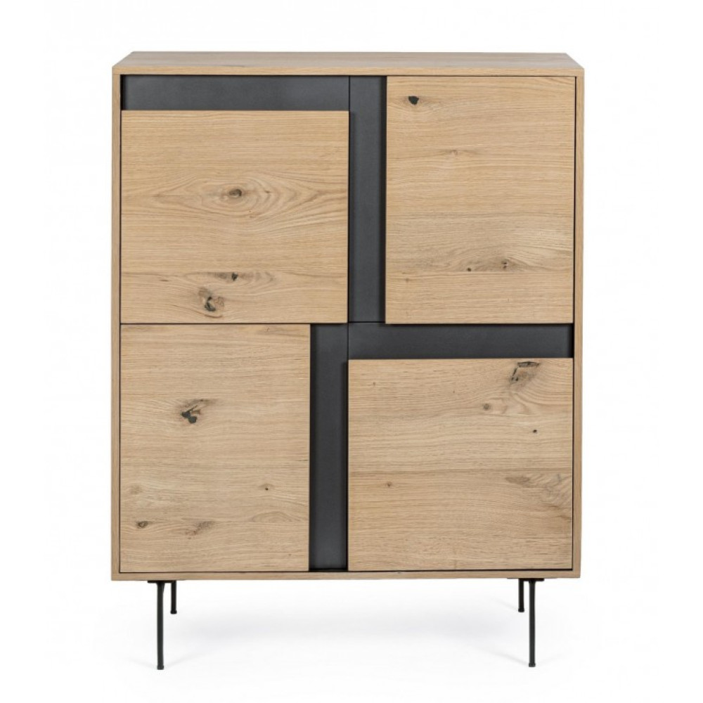 Bizzotto ШАФА STANWOOD 4DO HIGH Bizzotto ШАФА STANWOOD 4DO HIGH