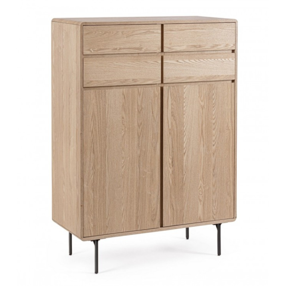 Bizzotto WIDALD NATURAL 2DO-4DR ВИСОКА ШАФА