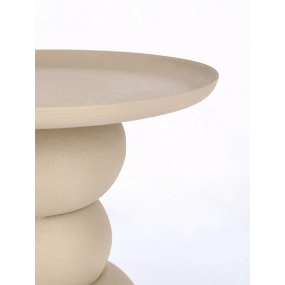 Bizzotto КАВОВИЙ СТОЛ АЛЬПА БЕЖЕВИЙ D36 Bizzotto КАВОВИЙ СТОЛ АЛЬПА БЕЖЕВИЙ D36