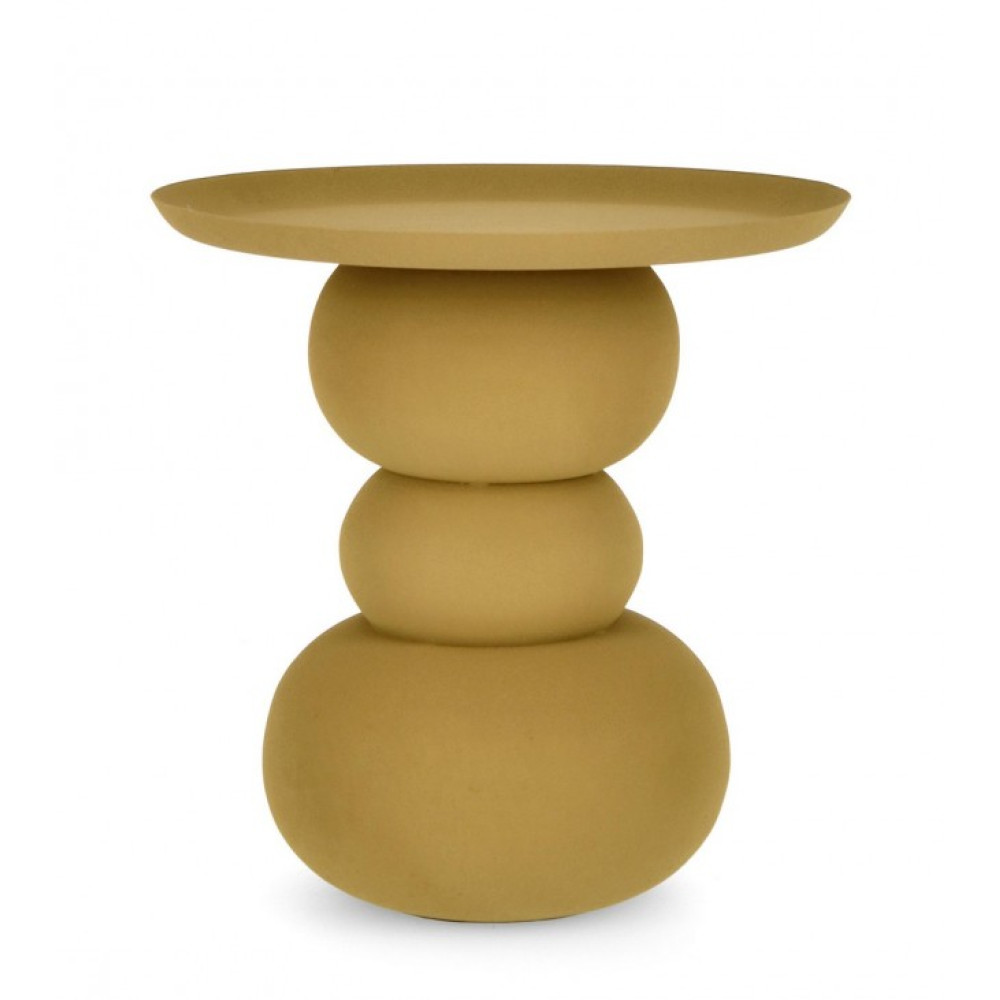 Bizzotto СТОЛ КАВОВИЙ ALPA MUSTARD D41