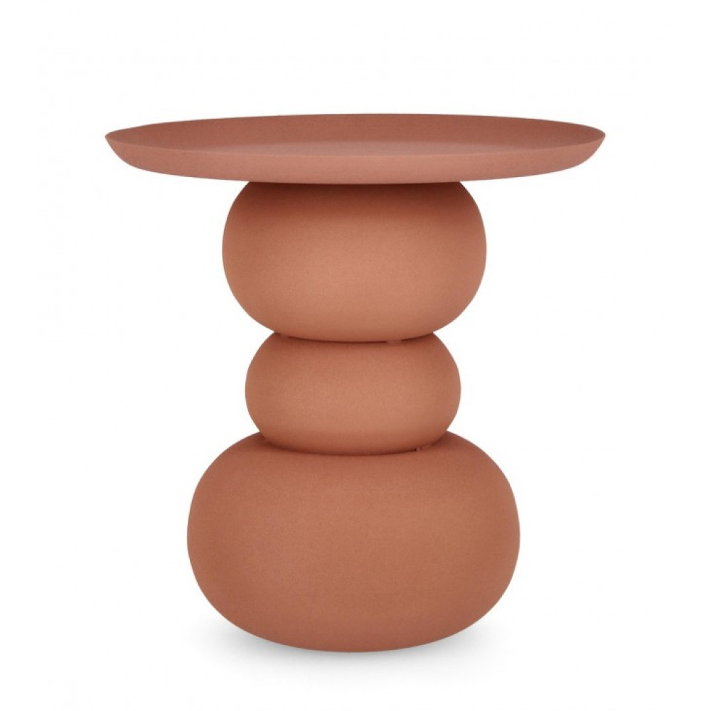 Bizzotto КАВОВИЙ СТІЛ АЛЬПА ТЕРАКОТА D41