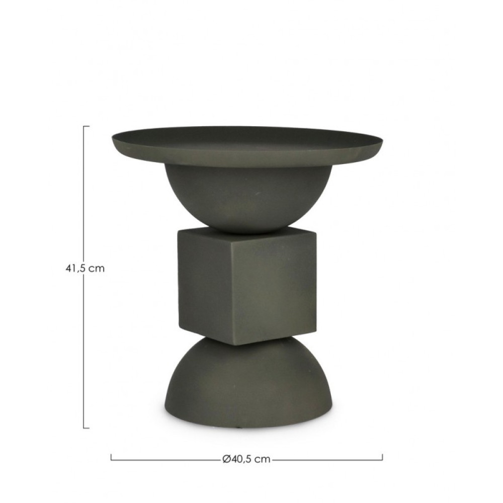 Bizzotto КАВОВИЙ СТОЛ ALKA GREEN D40.5