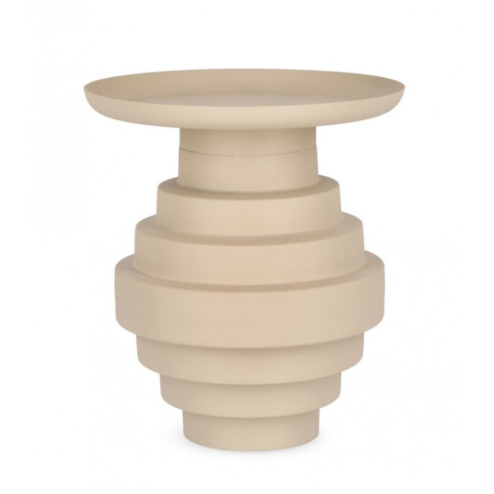 Bizzotto СТОЛ КАВОВИЙ AMBA БЕЖЕВИЙ D35.5