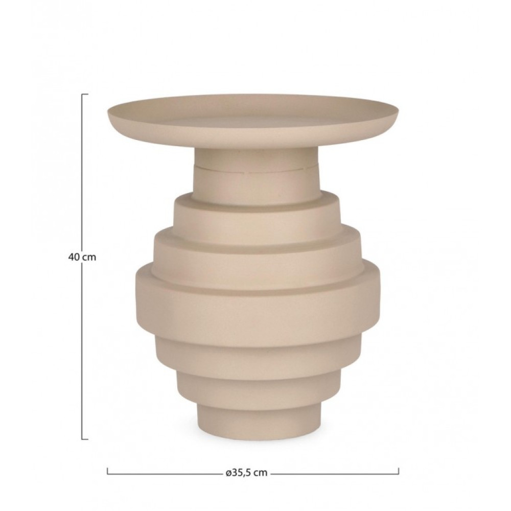 Bizzotto СТОЛ КАВОВИЙ AMBA БЕЖЕВИЙ D35.5