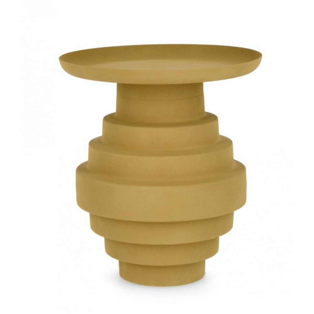 Bizzotto СТОЛ КАВОВИЙ AMBA MUSTARD D35.5