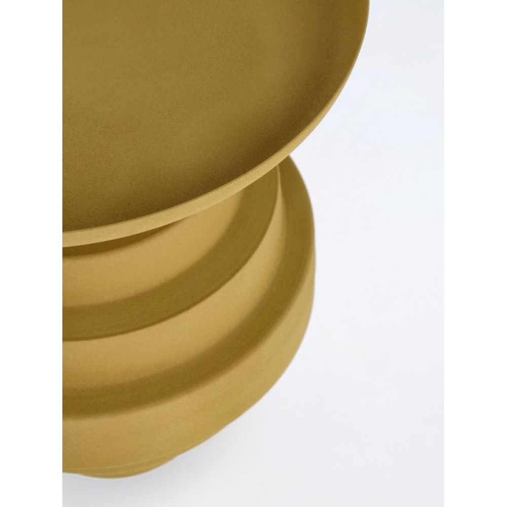 Bizzotto СТОЛ КАВОВИЙ AMBA MUSTARD D35.5 Bizzotto СТОЛ КАВОВИЙ AMBA MUSTARD D35.5