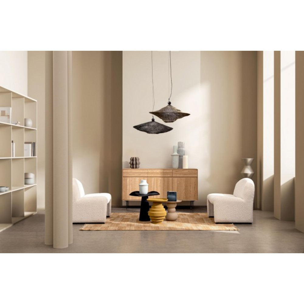 Bizzotto СТОЛ КАВОВИЙ AMBA MUSTARD D35.5 Bizzotto СТОЛ КАВОВИЙ AMBA MUSTARD D35.5