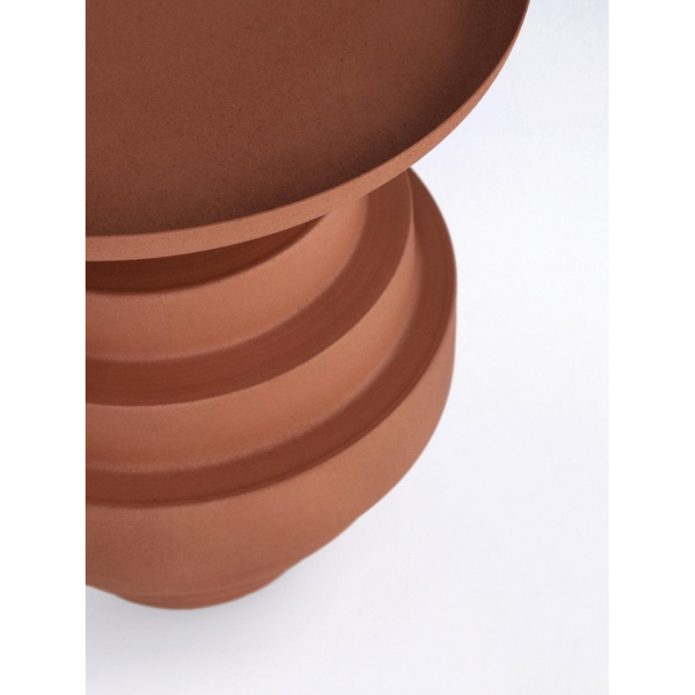 Bizzotto КАВОВИЙ СТІЛ AMBA ТЕРАКОТА D35.5 Bizzotto КАВОВИЙ СТІЛ AMBA ТЕРАКОТА D35.5
