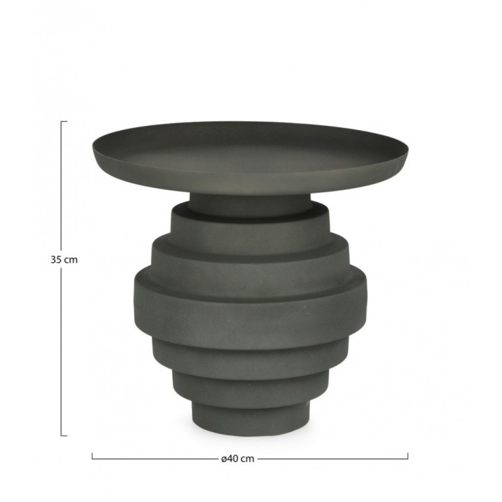 Bizzotto КАВОВИЙ СТОЛ AMBA GREEN D40 Bizzotto КАВОВИЙ СТОЛ AMBA GREEN D40