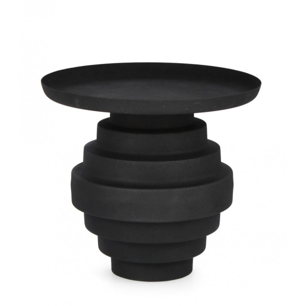 Bizzotto КАВОВИЙ СТОЛ AMBA ЧОРНИЙ D40