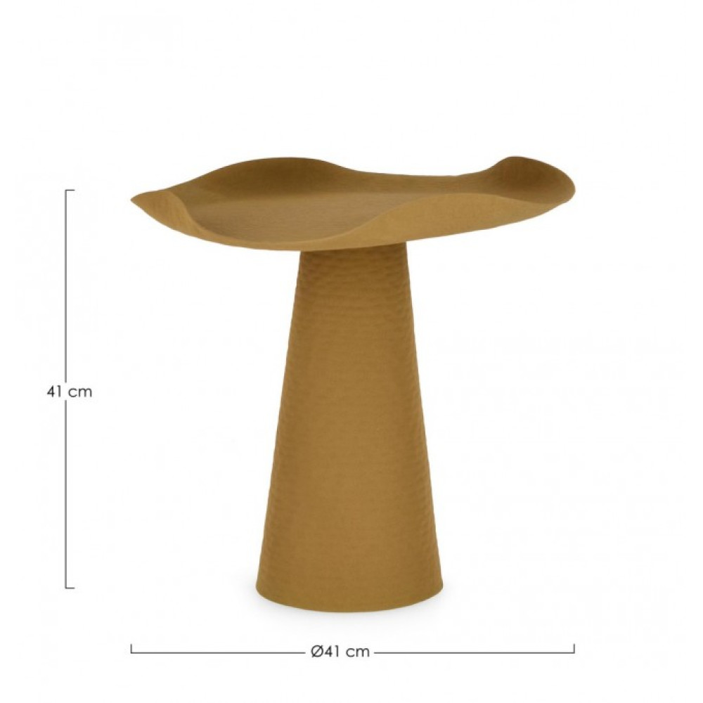 Bizzotto КАВОВИЙ СТІЛ LALITA MUSTARD D41