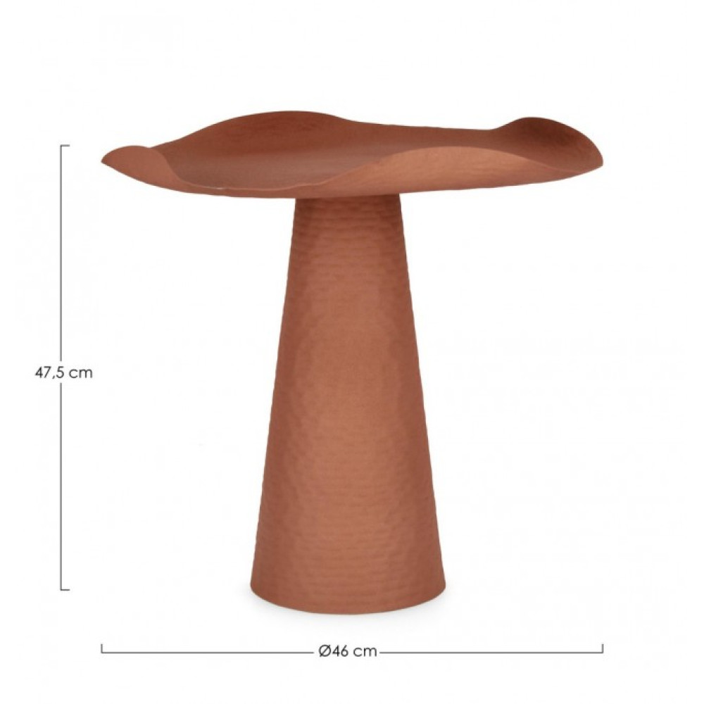 Bizzotto КАВОВИЙ СТОЛ LALITA ТЕРАКОТА D46