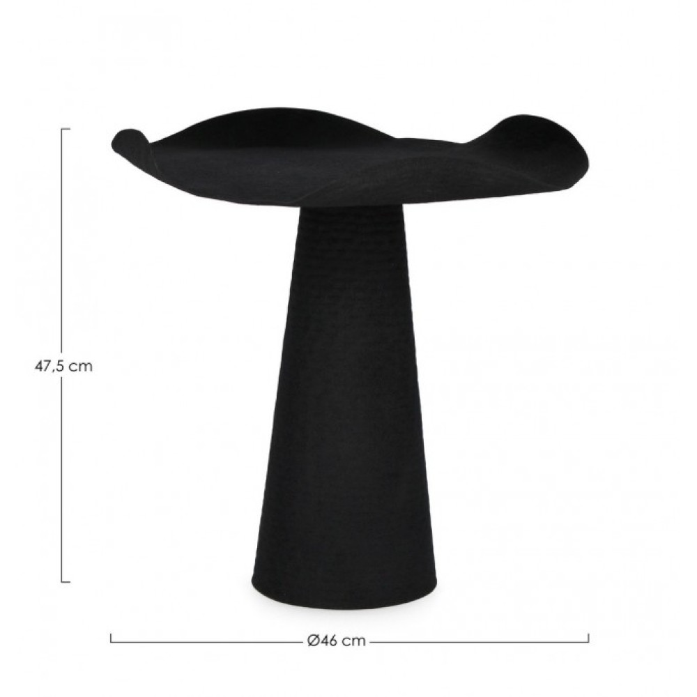 Bizzotto КАВОВИЙ СТОЛ LALITA ЧОРНИЙ D46