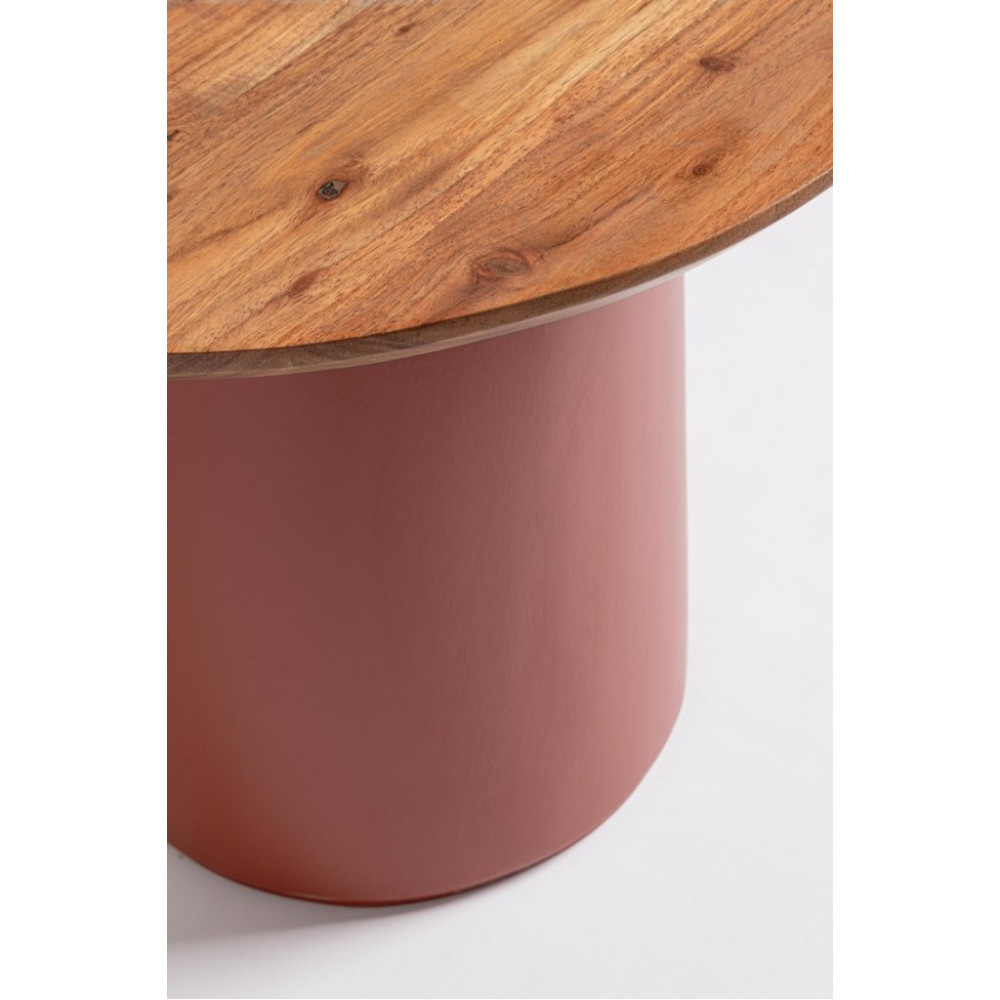 Bizzotto КАВОВИЙ СТОЛ OJAS ТЕРАКОТА D55