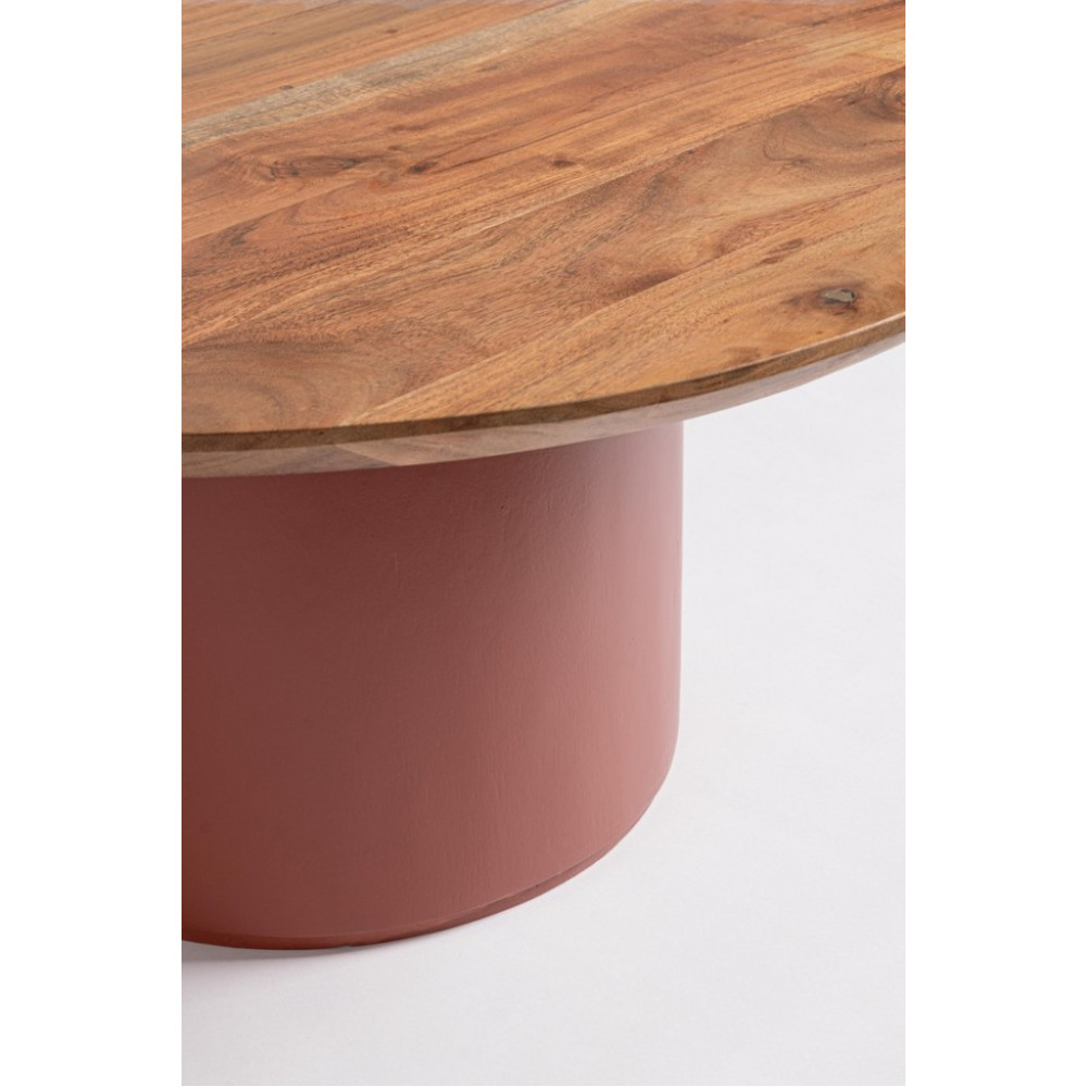 Bizzotto КАВОВИЙ СТІЛ OJAS ТЕРАКОТА D70