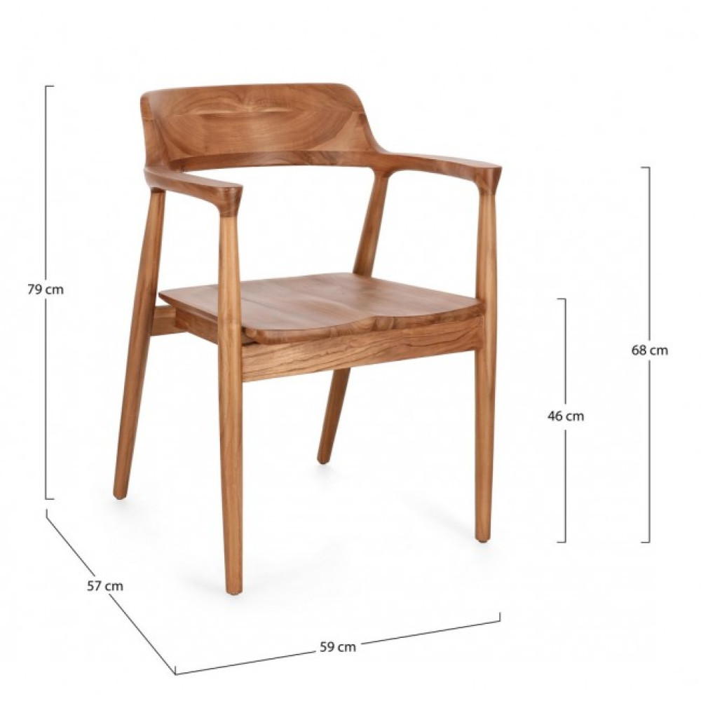 Bizzotto КРІСЛО SUZY W-ПІДЛОКИТНИК Bizzotto КРІСЛО SUZY W-ПІДЛОКИТНИК