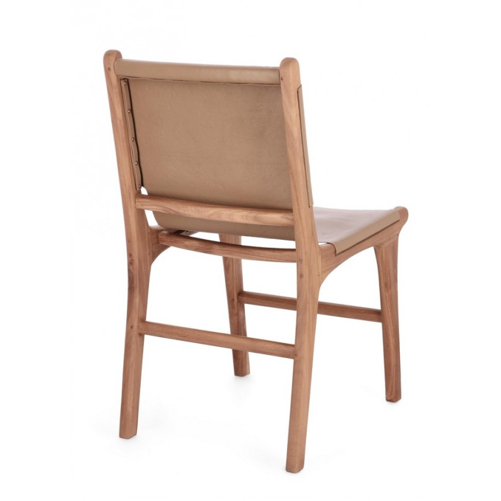 Bizzotto КРІСЛО EUGENIE TAUPE Bizzotto КРІСЛО EUGENIE TAUPE