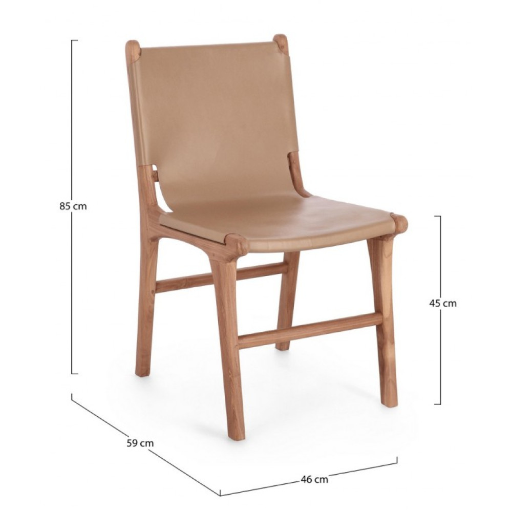 Bizzotto КРІСЛО EUGENIE TAUPE Bizzotto КРІСЛО EUGENIE TAUPE