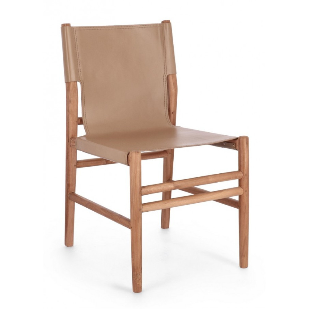 Bizzotto КРІСЛО CAROLINE TAUPE